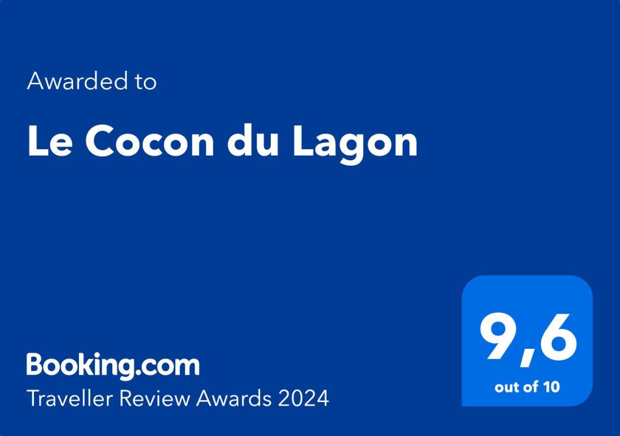 Apartmán Le Cocon Du Lagon La Saline Le Bains Exteriér fotografie